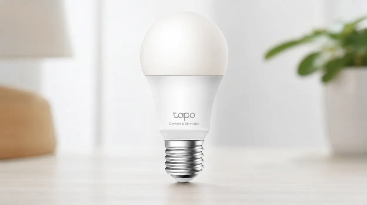 Bombilla LED inteligente TP-Link Tapo L520E regulable y compatible con Alexa y Google por sólo 7,99€ (-46%)