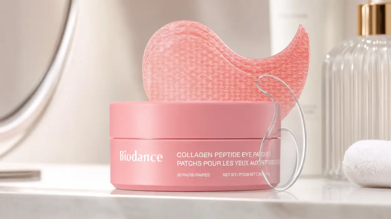 Parches de ojos BIODANCE con péptidos de colágeno para bolsas y líneas de expresión por sólo 15€ (-40%)