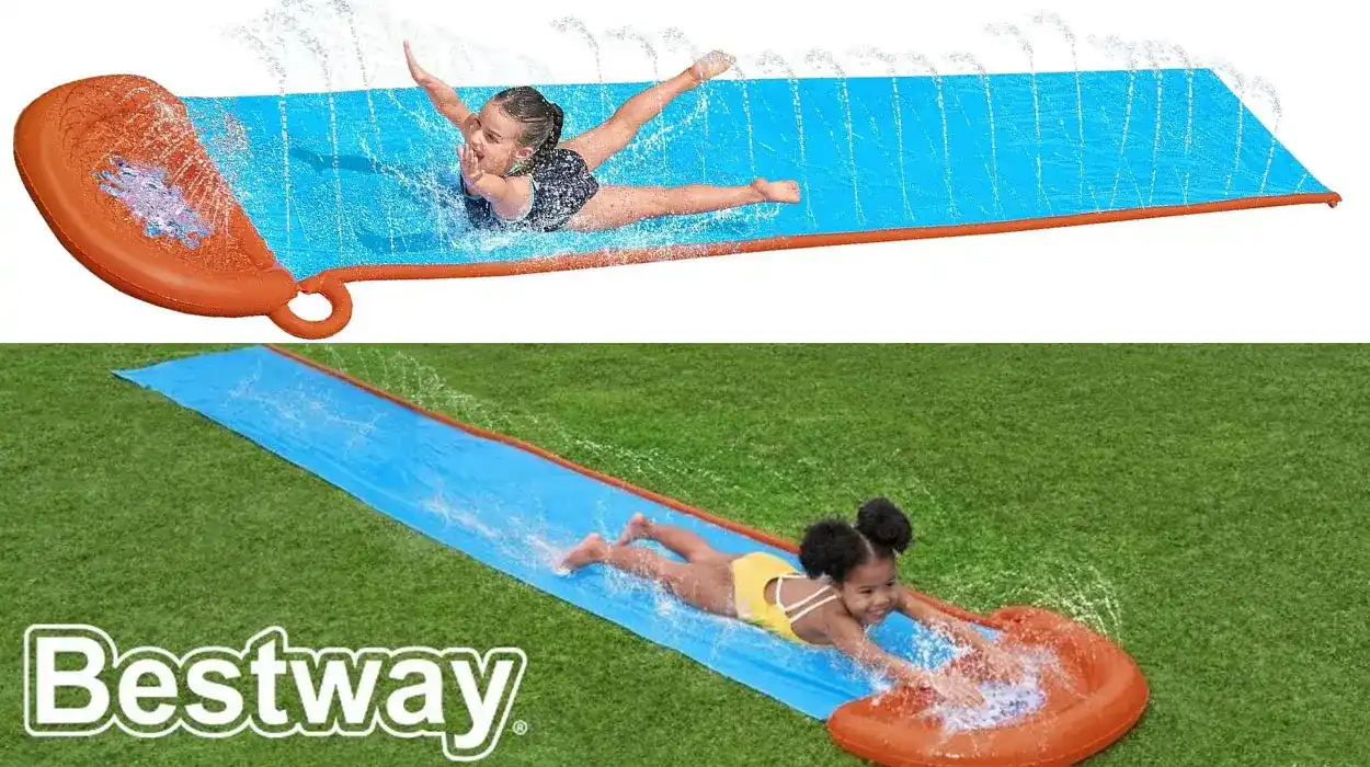 Chollo Tobogán acuático de carril Bestway por sólo 7,99€ (-43%)