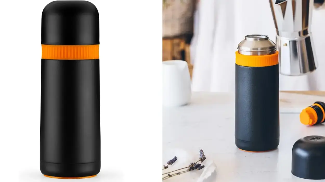 Chollo Termo metálico Bra Efficient de 1l por sólo 18,59€ (-27%)