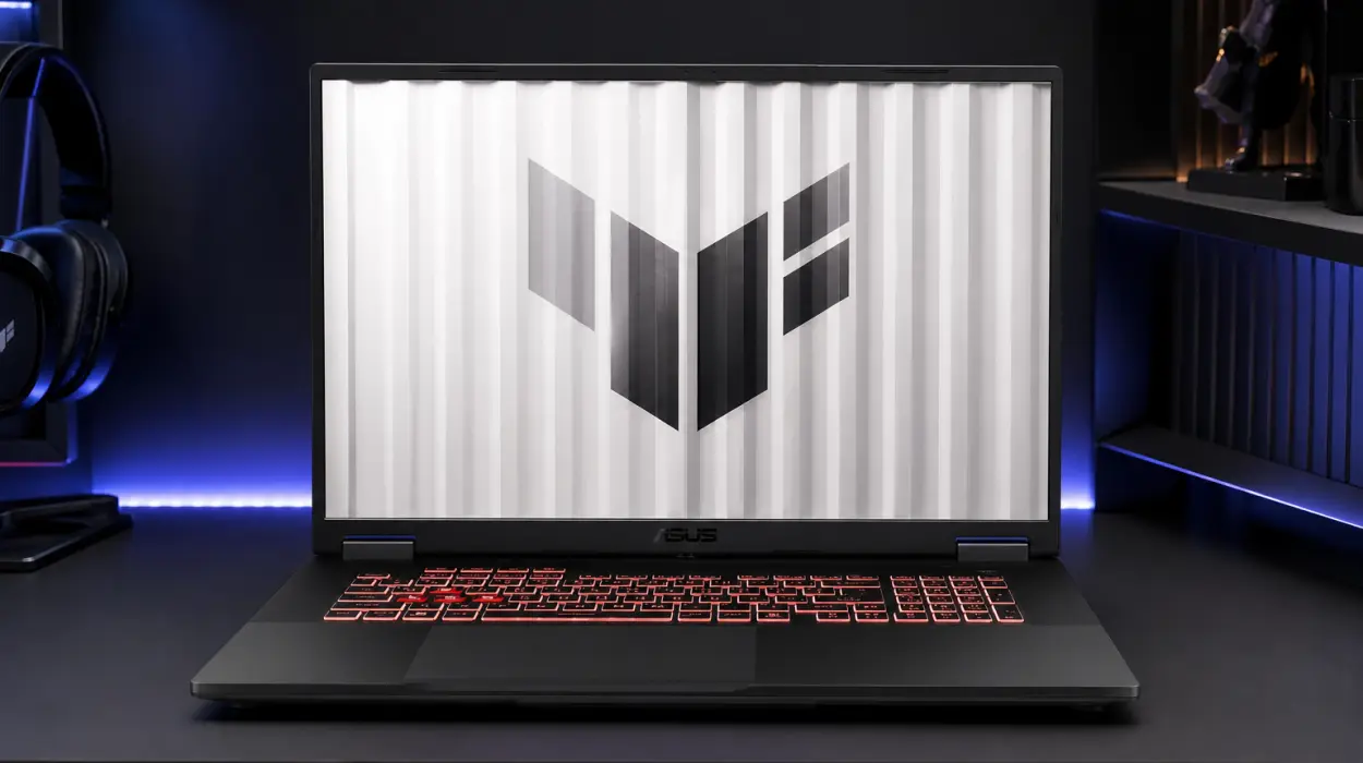Portátil gaming ASUS TUF Gaming A18 de 18″ con RTX 5070 y SSD de 1 TB por sólo 1.231,65€ con envío gratis (-23%)