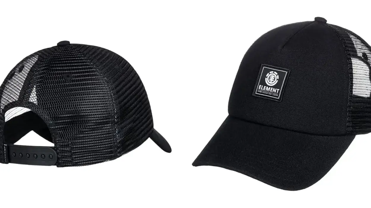 Chollo Gorra Element Icon Mesh Cap para hombre por sólo 13,59€ (-18%)