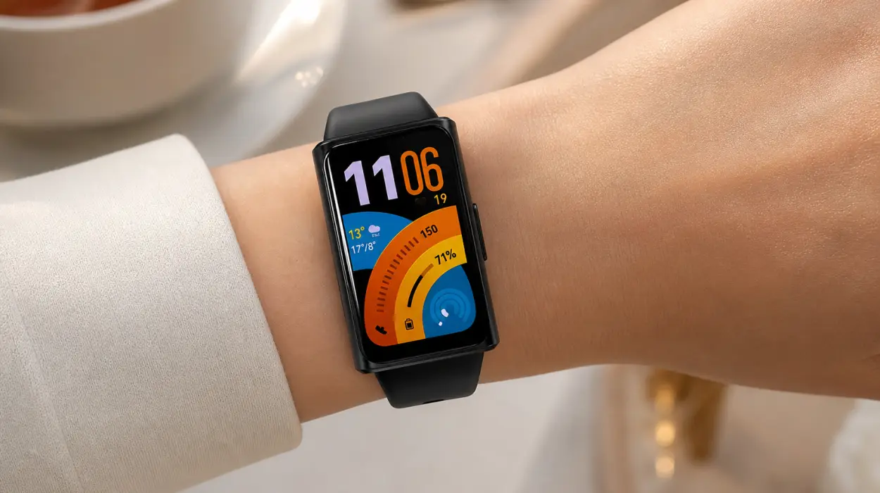 Reloj inteligente Huawei Band 11 Pro con pantalla AMOLED y seguimiento de frecuencia cardíaca por sólo 38,66€ con cupón y envío gratis (-52%)