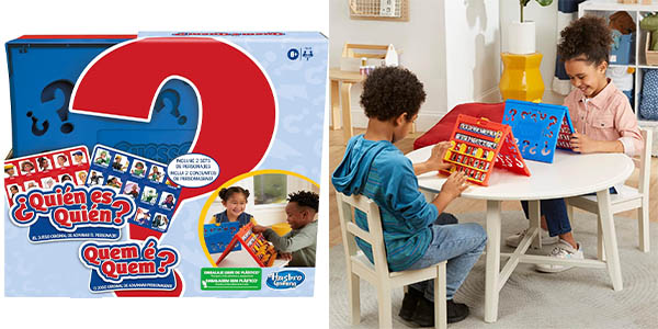 Chollo Juego ¿Quién es quién? de Hasbro por sólo 14,99€ (35% de descuento)