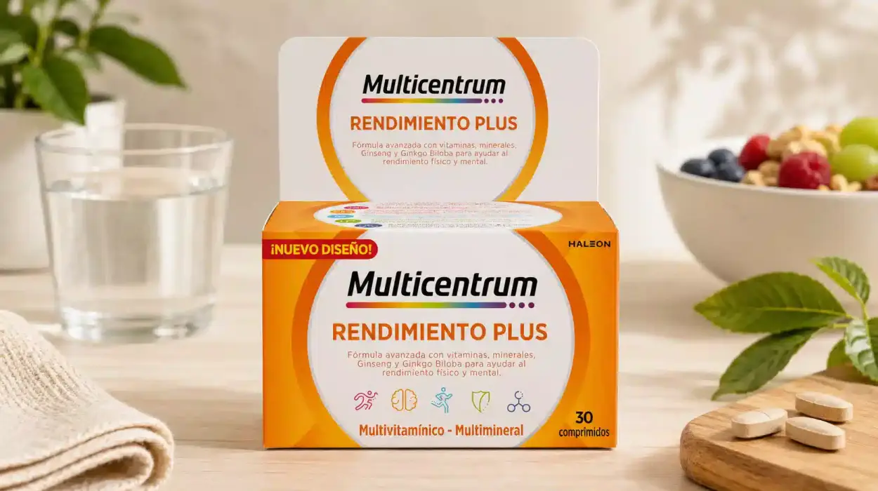 Chollo Multicentrum Rendimiento Plus 30 Comprimidos por sólo 8,92€ (28% de descuento)