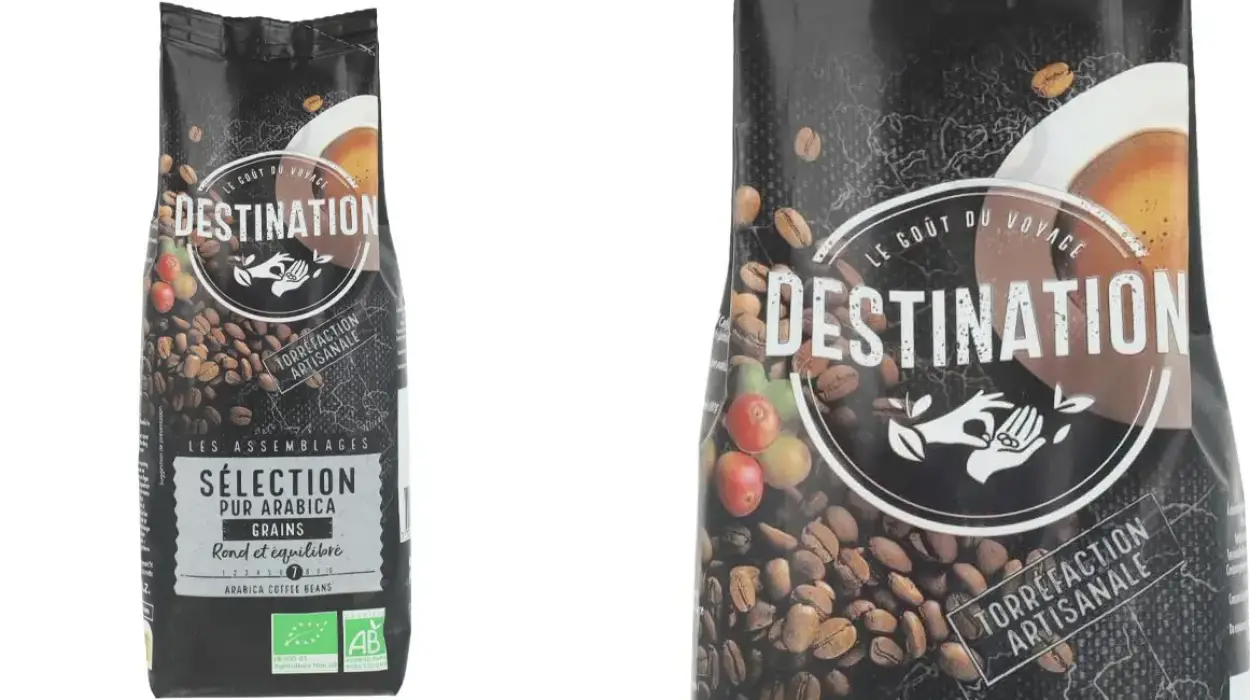 Chollo Café en grano ecológico Destination de 1 kg por sólo 21,65€ (-20%)