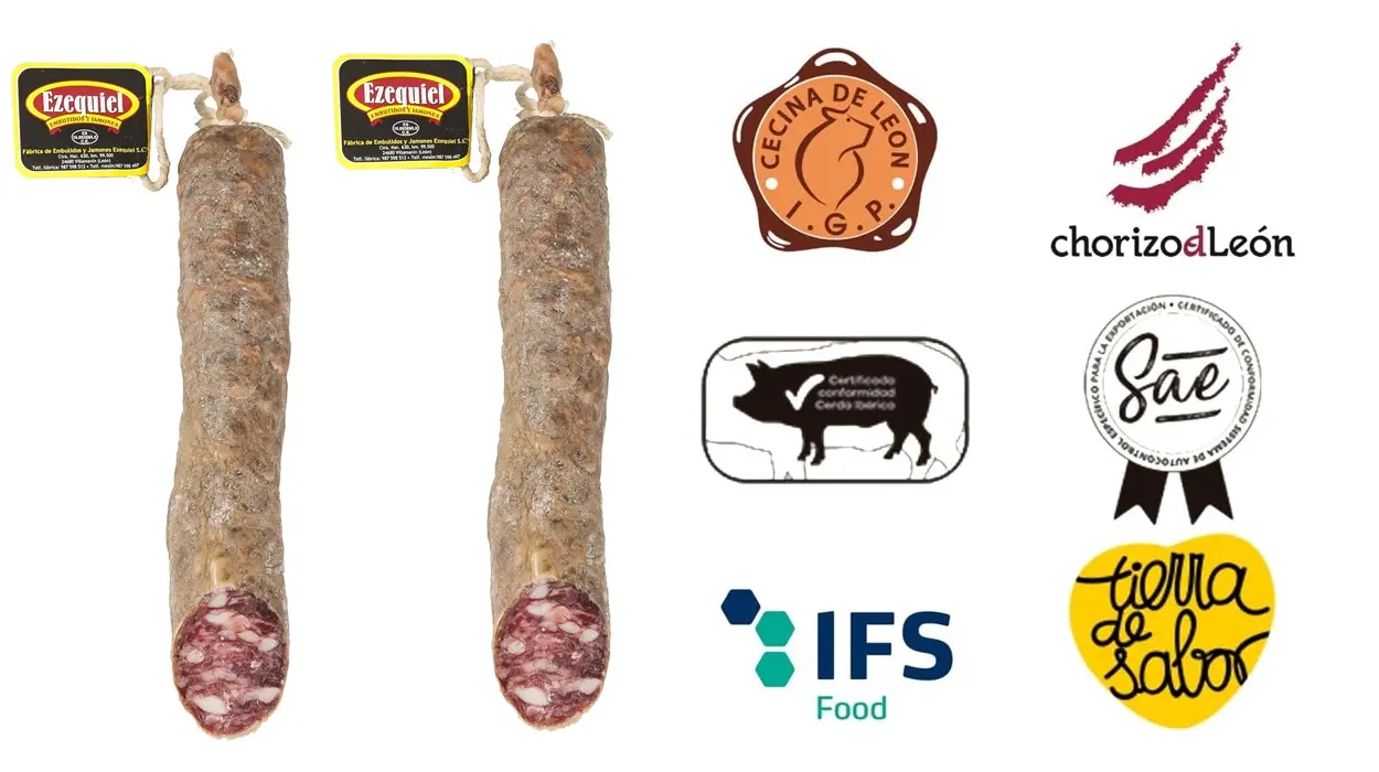Llévate dos piezas de salchichón Extra Cular Ahumado Casero de León a un precio exquisito en Amazon