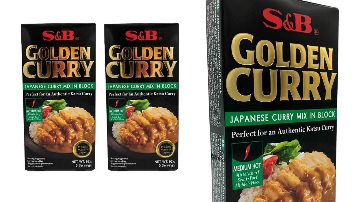 Chollo Pack de 2 paquetes de pastillas de curry japonés S&B Golden Curry por sólo 7,06€ (-15%) ¡Top ventas!