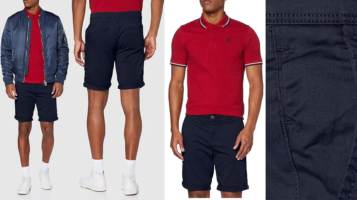 Tu fondo de armario te pide a gritos estos shorts chinos Jack & Jones. ¡a mitad de precio en Amazon!