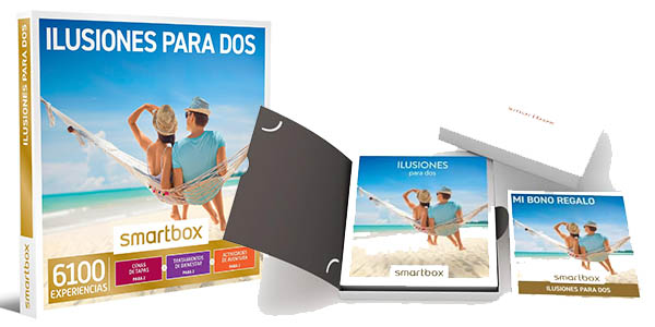 Caja Caja Regalo Ilusiones para Dos de Smartbox por solo 26,99€