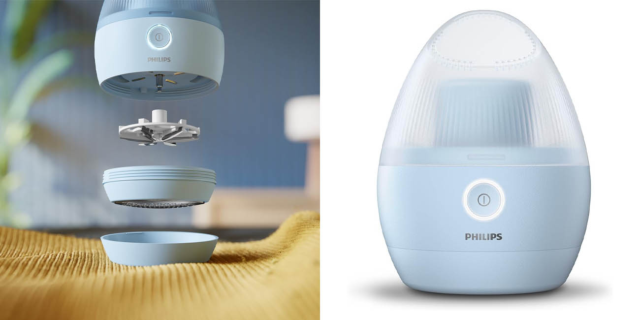 Chollo Quitapelusas eléctrico Philips Serie 1000 recargable por sólo 19,99€ (23% de descuento)
