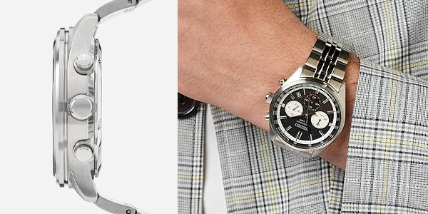 Chollo Reloj Seiko Neo Sports SSB429P1 de acero inoxidable para hombre por sólo 192,90€ con envío gratis (-26%)