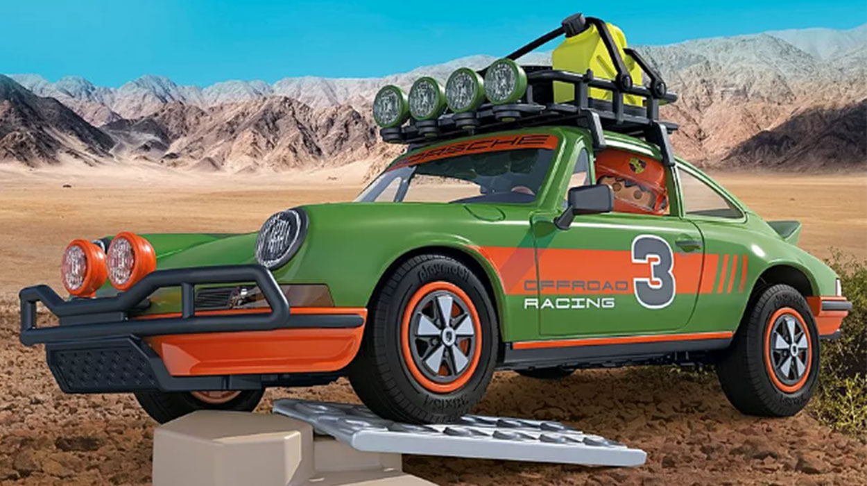 Chollo Set Porsche 911 Carrera RS 2.7 Offroad de Playmobil por sólo 40,39€ (-33%)