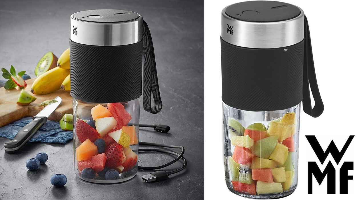 Chollo Batidora WMF KitchenMinis – Mix on the go para smoothies por sólo 47,39€ con envío gratis (-43%)