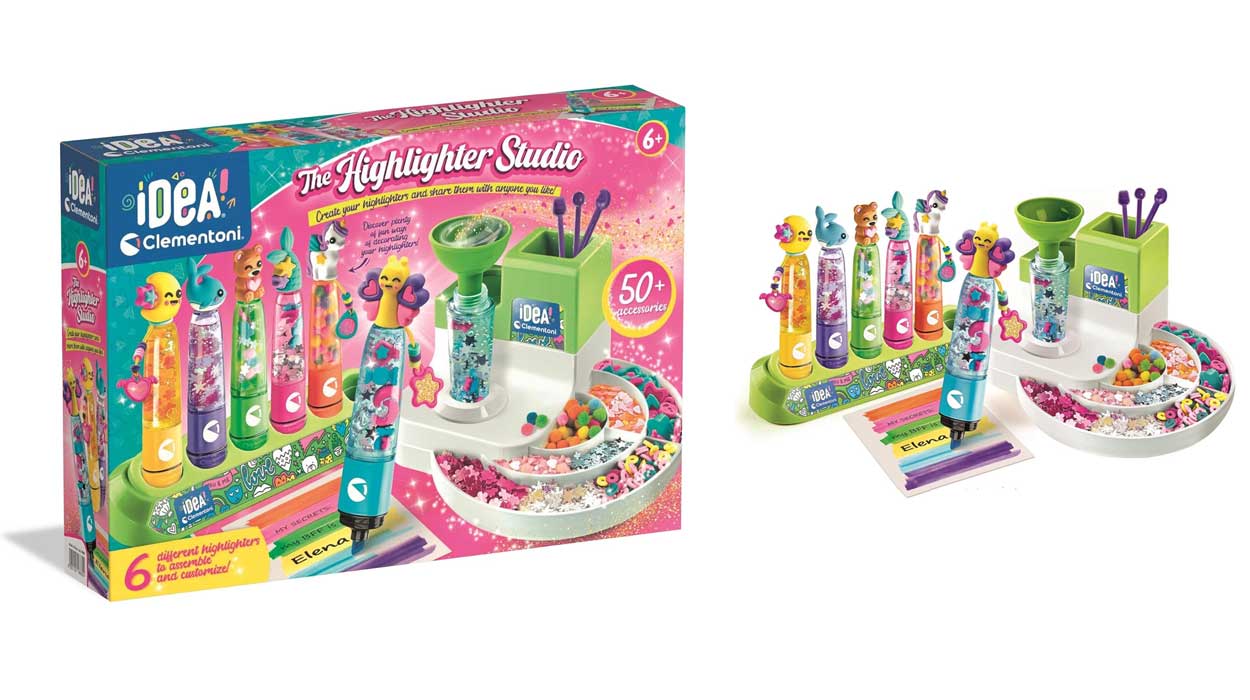 Chollo Laboratorio de subrayadores Clementoni por sólo 20,99€ (-30%)