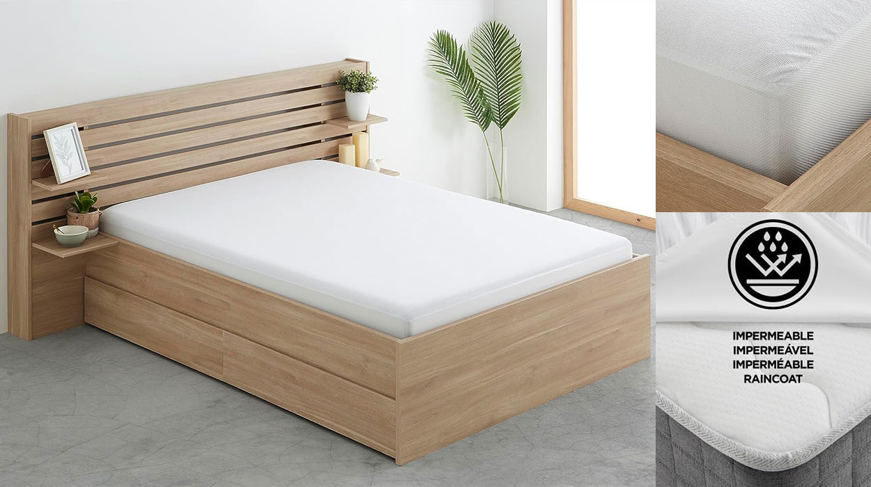 Chollo Protector de colchón Degrees Home por sólo 9,75€ (-25%)