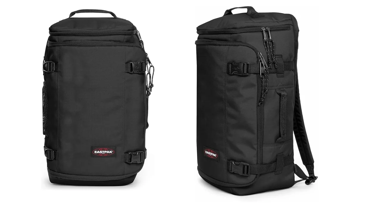 Chollo Mochila Eastpak Carry Pack de 30l por sólo 56,99€ con envío gratis (-40%)