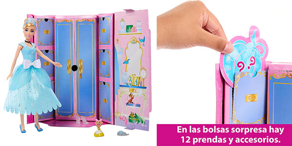 Chollo Muñeca Disney Princess Royal Fashion Reveal Cenicienta por solo 14,80€ (21% de descuento) ¡Corre!