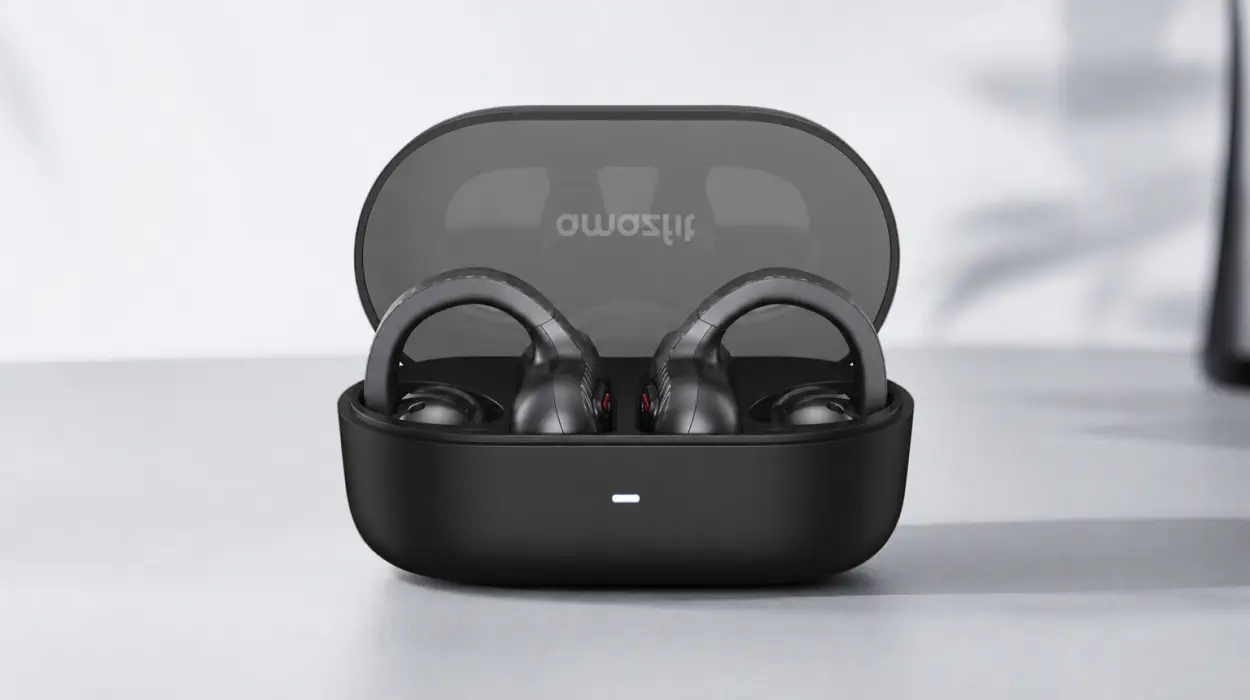 Auriculares Amazfit Up OWS abiertos con Bluetooth 5.3 y control táctil por sólo 24,90€ (-50%)