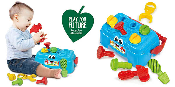 Chollo Banco de trabajo Clementoni Baby para bebés por solo 8,49€ (-23%)