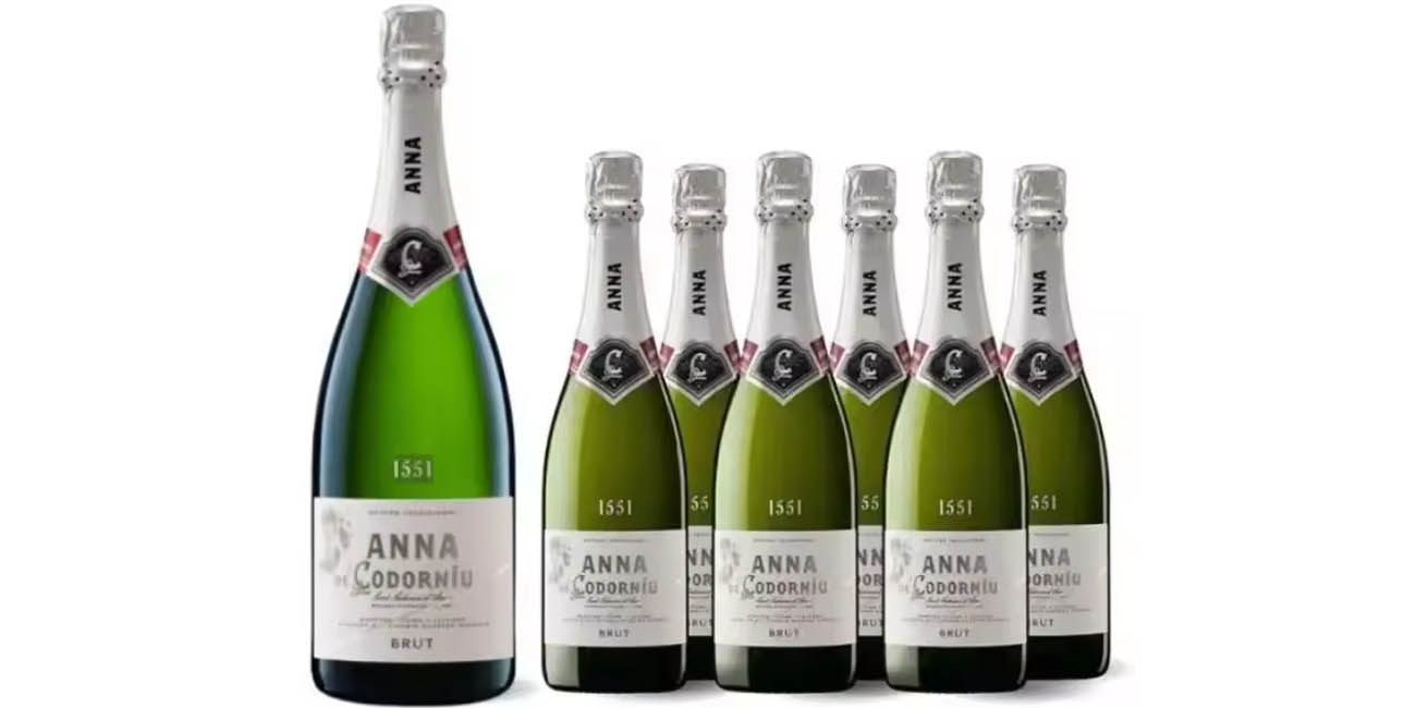 Chollo Cava Anna de Codorniu por sólo 7,39€ (26% de descuento)