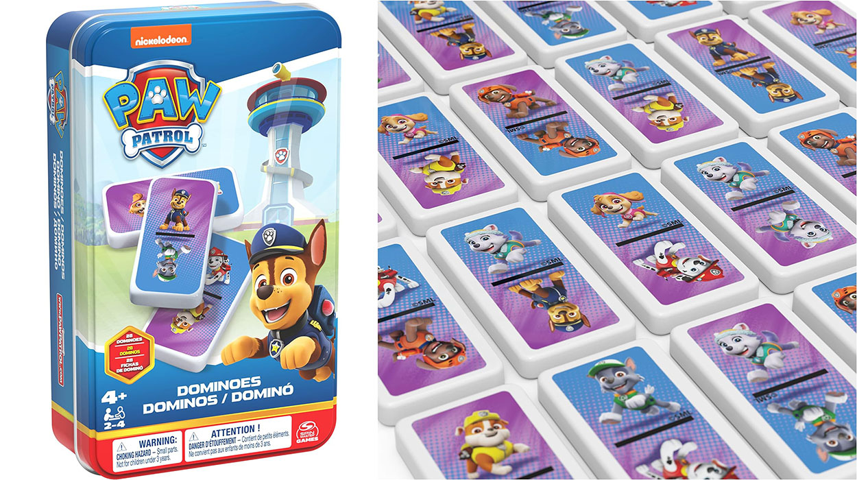 Enseña a tus hijos a jugar al dominó con este juego de La Patrulla Canina por sólo 5,29€ (-41%)