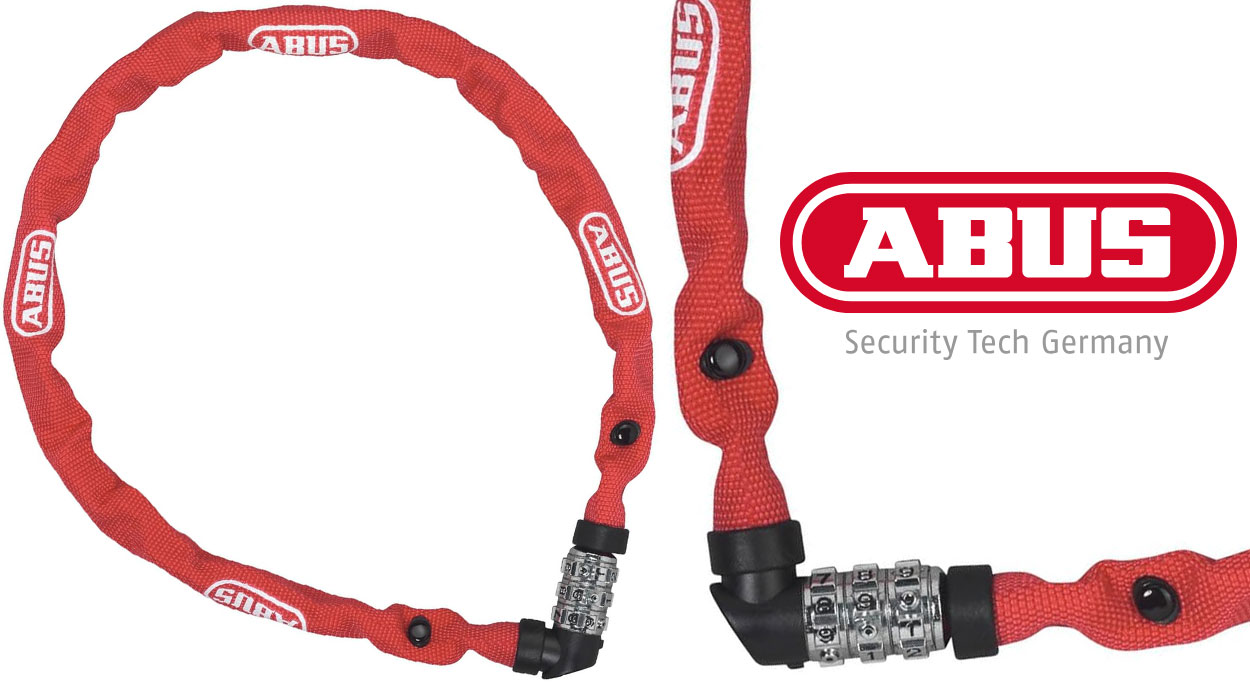 Chollo Cadena antirrobo ABUS 1200 Web para bicicletas por sólo 8,44€ (-39%)