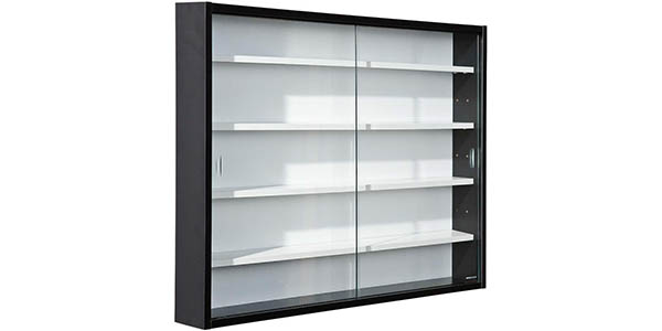 Chollo Vitrina de cristal para coleccionismo por sólo 43,99€ con envío gratis (-15%)