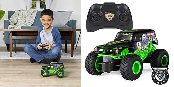 Chollo Coche teledirigido Monster Jam Grave Digger por solo 16,79€ (33% de descuento)