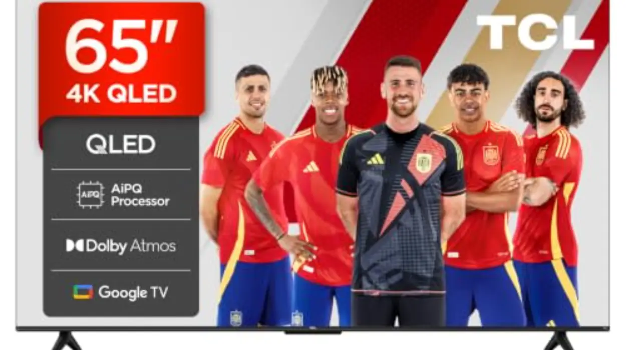 Smart TV TCL 65T69C QLED de 65 pulgadas 4K HDR10+ por sólo 395,87€ con envío gratis (-20%)