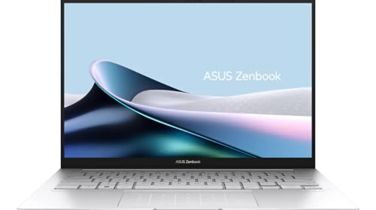 Ordenador portátil ASUS Zenbook 14 OLED UX3405CA-QD1481W de 14″ WUXGA con 16 GB y 512 GB SSD por sólo 742,98€ con envío gratis (-32%)