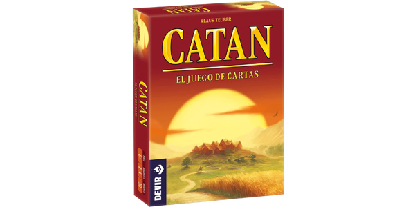 Chollo Juego de mesa Catán Mini de viaje por sólo 7,49€ (25% de descuento)
