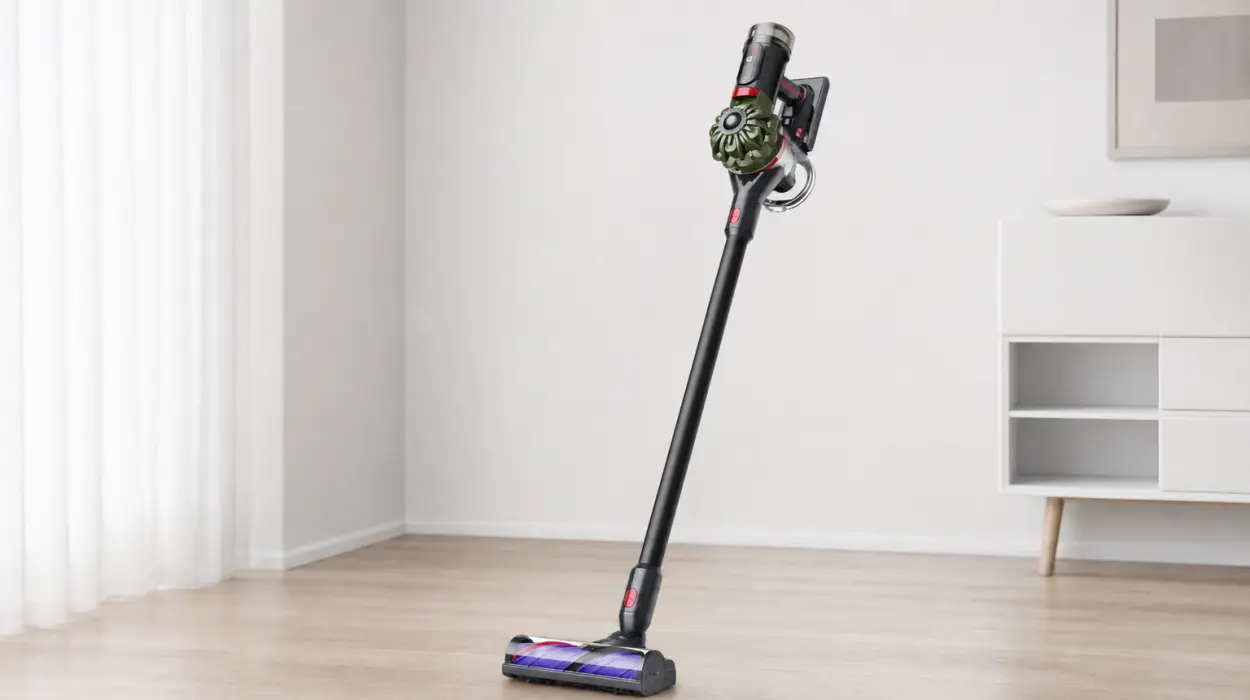 Aspiradora Dyson V8 Cyclone sin cable con 60 min de autonomía y cepillo antienredos por sólo 247,11€ con envío gratis (-29%)