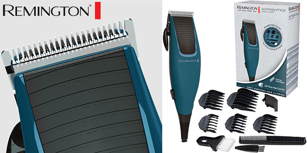 Chollo Cortapelos Remington Apprentice HC5020 con 5 peines por sólo 11,14€ (-44%)