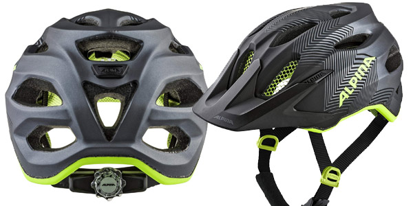 Chollo Casco de ciclismo Alpina Carapax JR. para niños por sólo 33,59€ con envío gratis (-41%)