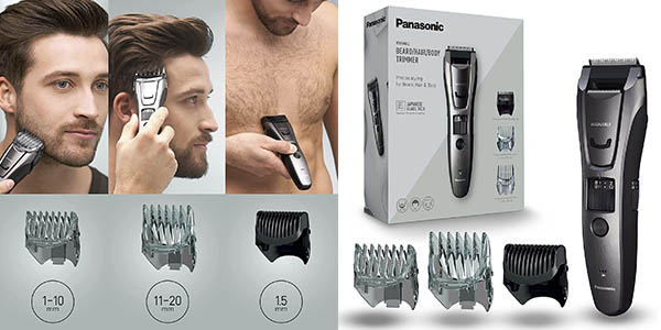 Chollo Cortador de pelo y barba Panasonic ER-GB80-H503 por sólo 47,99€ con envío gratis (-39%)