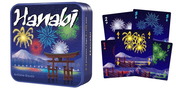 Chollo Juego de mesa Hanabi ¡Qué espectáculo! por sólo 10,19€ (-22%) ¡Valoraciones top!