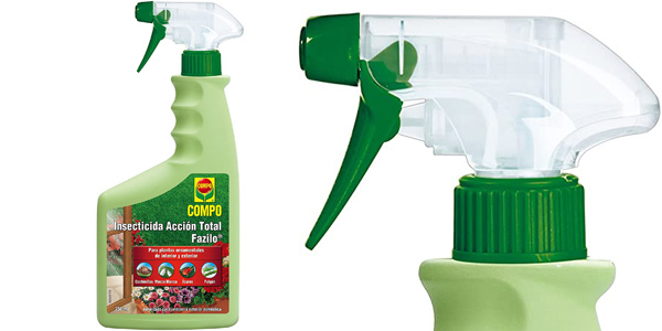 Chollo Insecticida Compo Fazilo Acción Total para plantas de exterior e interior en spray por sólo 9,75€ (30% de descuento)