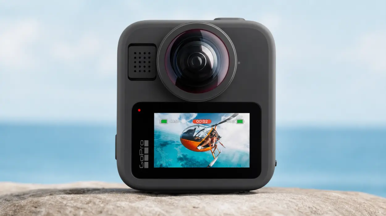 GoPro MAX2: cámara de acción 360° con video esférico 8K y estabilización HyperSmooth por sólo 309,99€ con envío gratis (-40%)
