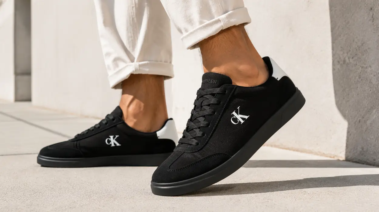 Zapatillas Calvin Klein Low Prof Cupsole para hombre con diseño estilizado y materiales premium por sólo 44€ con envío gratis (-51%)