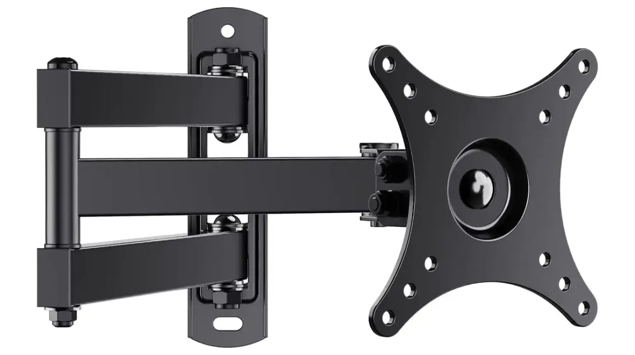Chollo Soporte de pared Perlegear giratorio con brazo extensible para TV de hasta 32″ por sólo 14,43€ (-20%)