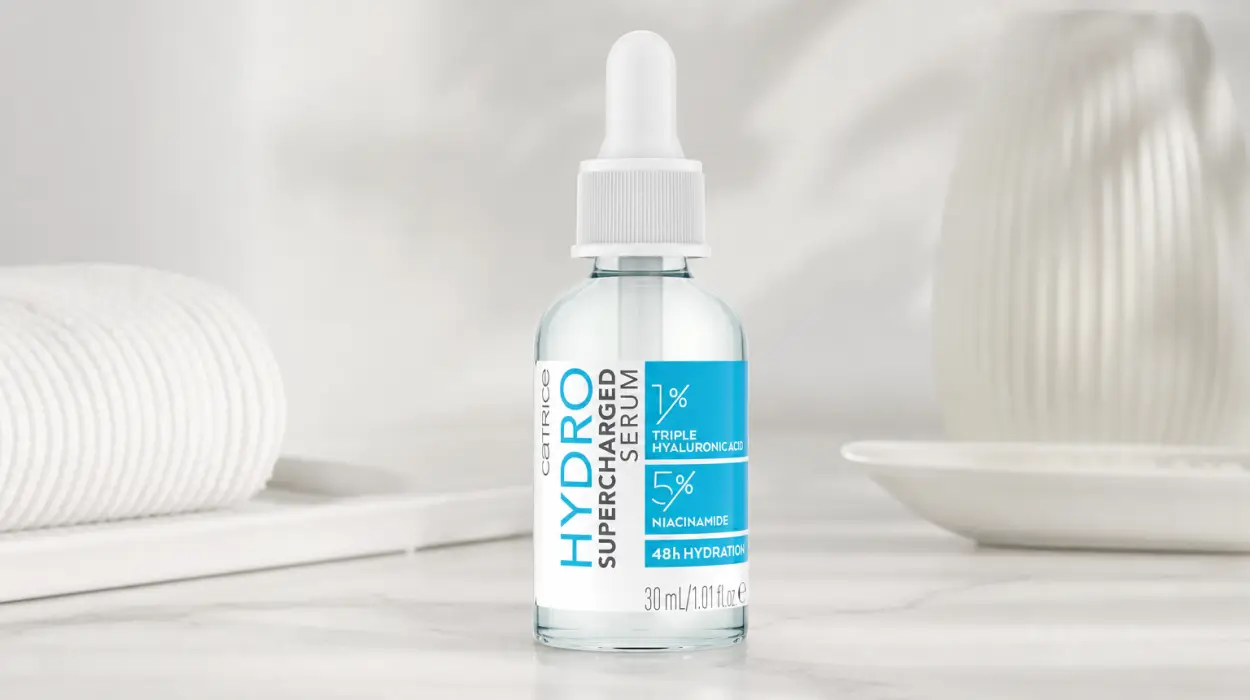 Sérum facial Catrice Hydro Supercharged hidratante y suavizante por sólo 3,99€ (-43%)