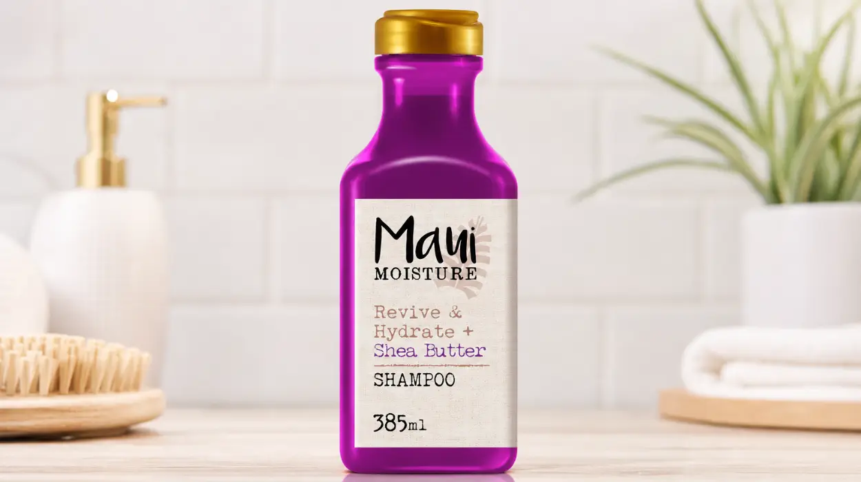 Champú revitalizante e hidratante Maui Moisture con manteca de karité para pelo seco y dañado de 385 ml por sólo 3,50€ (-65%)
