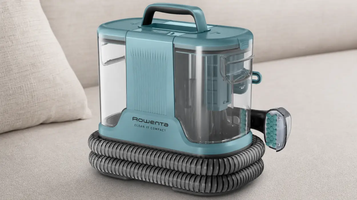 Rowenta Clean It Compact, aspiradora de tapicerías de 400 W con 4 accesorios por sólo 105,99€ con envío gratis (-29%)