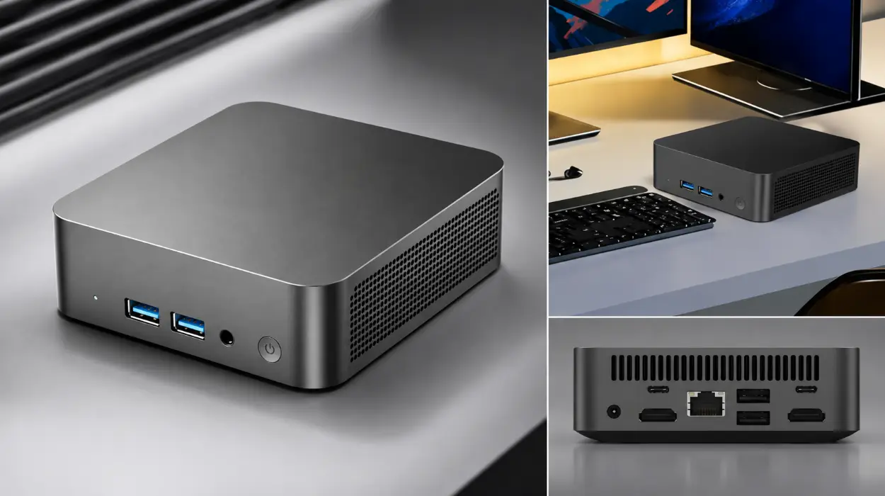 Mini PC Windows 11 con procesador Intel i3, 16 GB de RAM y SSD por sólo 144,69€ con envío gratis (-45%)