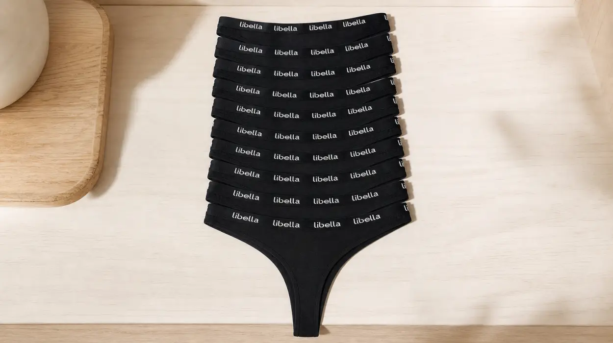Pack x10 Tangas Uizuooy de algodón suave para mujer por sólo 17,98€ (-31%)