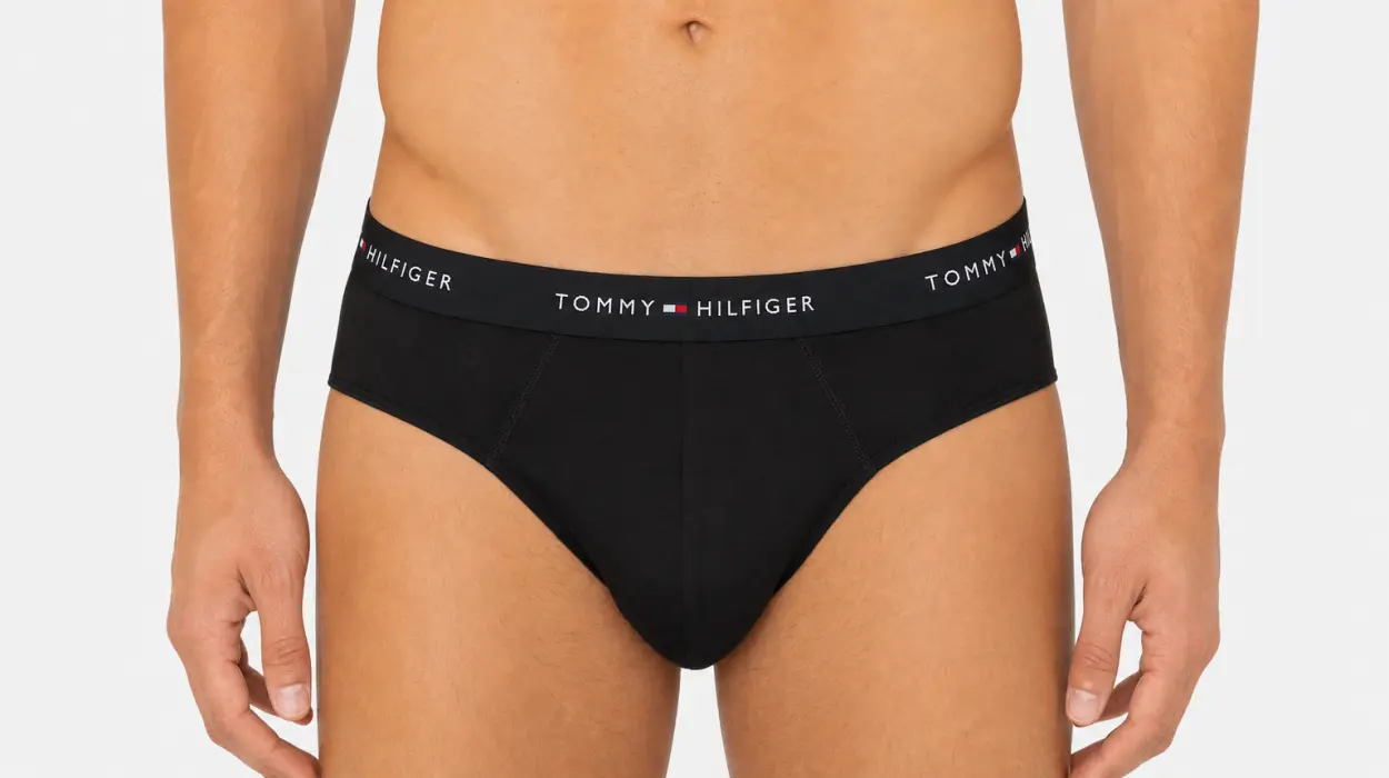 Pack x3 calzoncillos Tommy Hilfiger Hip Briefs para hombre con logo en la cintura por sólo 25,95€ (-35%)