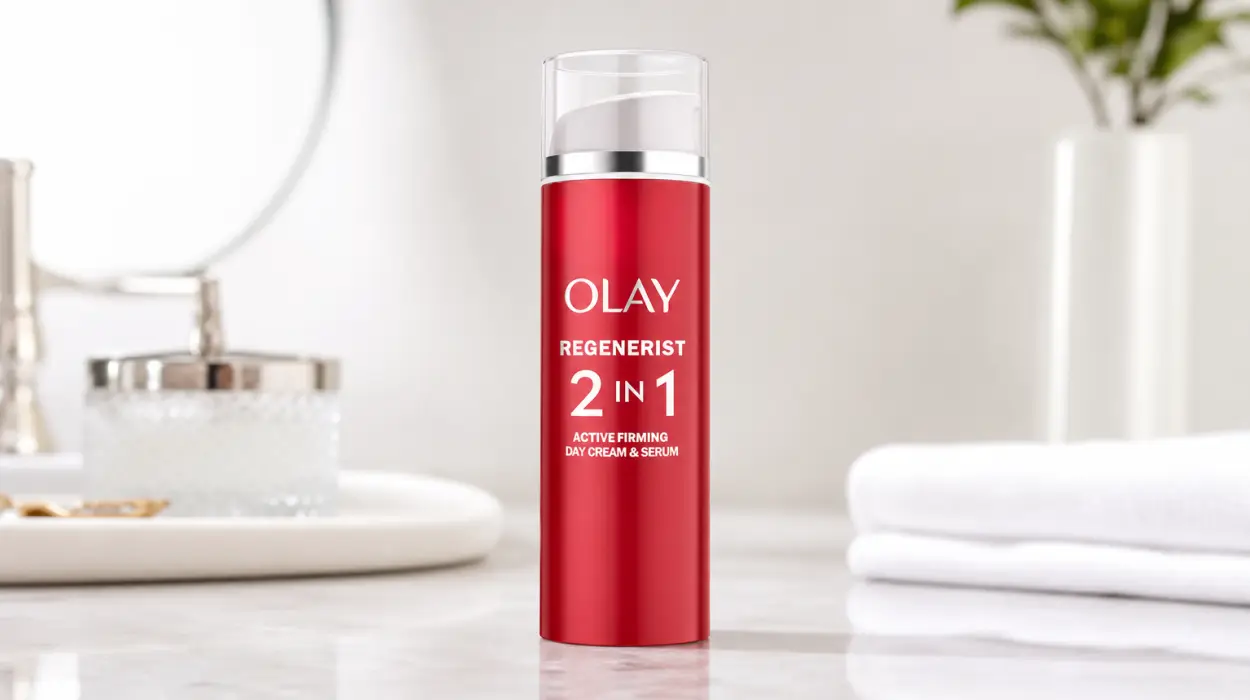 Sérum facial reafirmante Olay Regenerist con niacinamida de 50 ml por sólo 14,99€ (-50%)