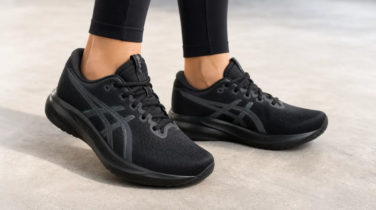 Zapatillas de running Asics Gel-Excite 11 negras para hombre por sólo 58,46€ con envío gratis (-35%)