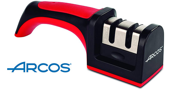 Chollo Afilador de cuchillos Arcos por sólo 9,29€ (-42%)